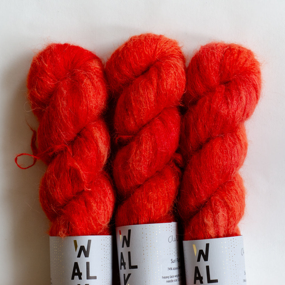 Orange Yarn Combination