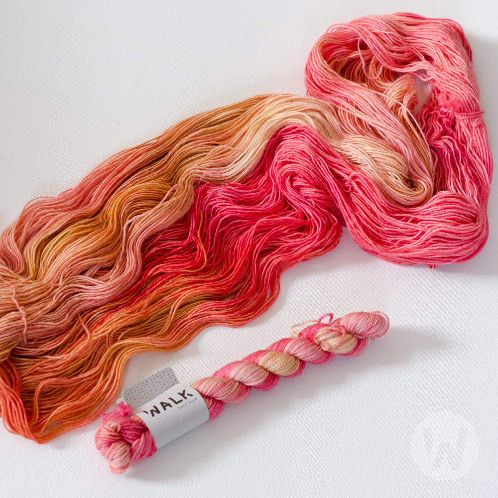 Custom Listing— pink and top orange skeins of ILTY