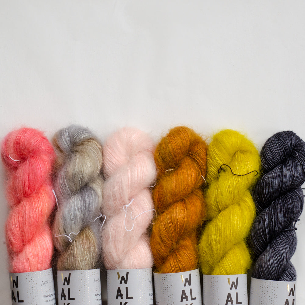 YARN SET Overthrow – Walk Collection