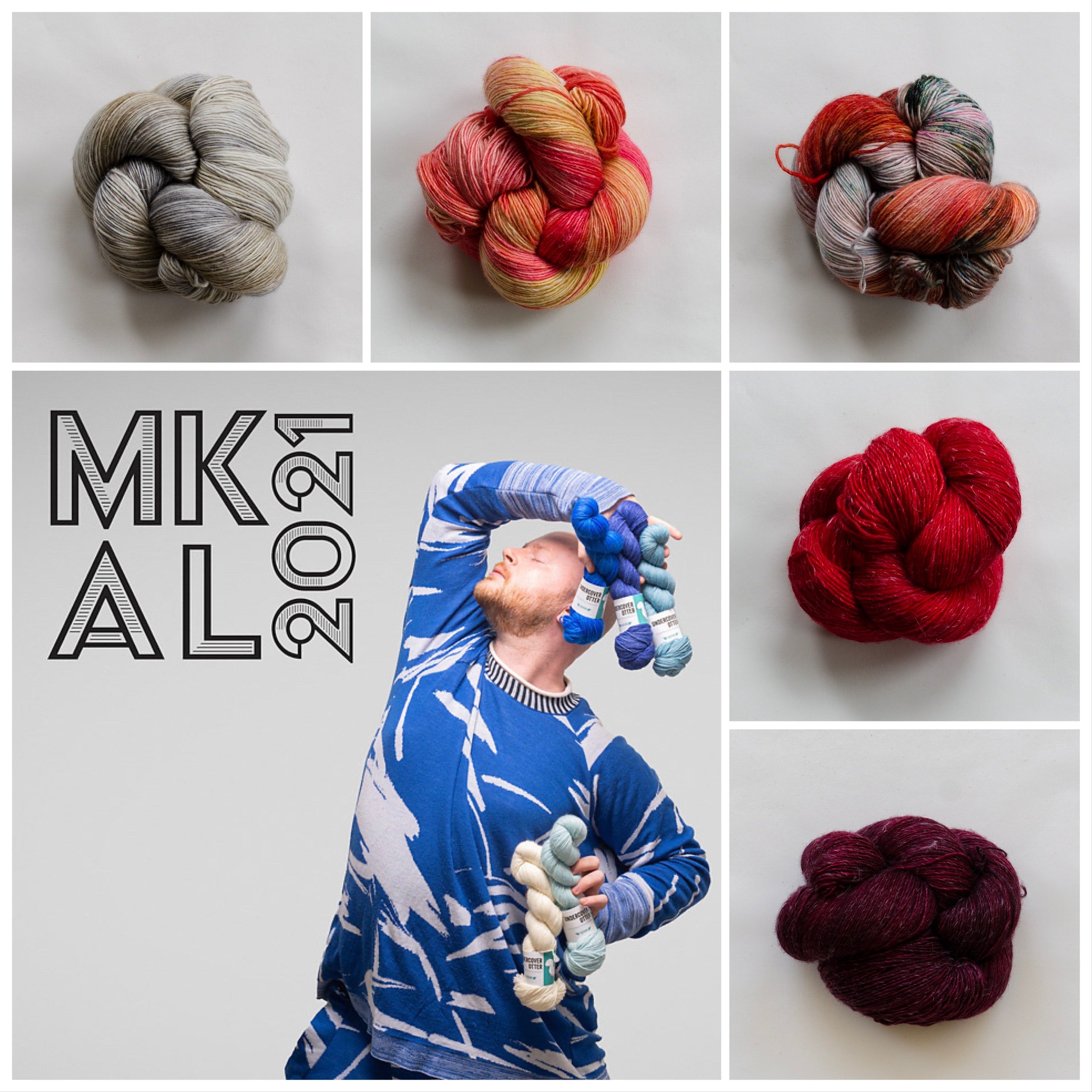 MKAL Yarn Sets - Knitting Notions