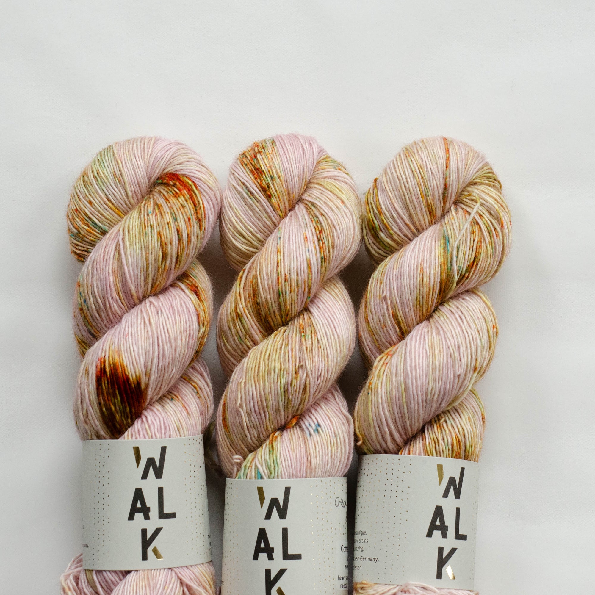 Cottage Merino &quot;Cream-Cherry Brittle&quot; - versandfertige Farben