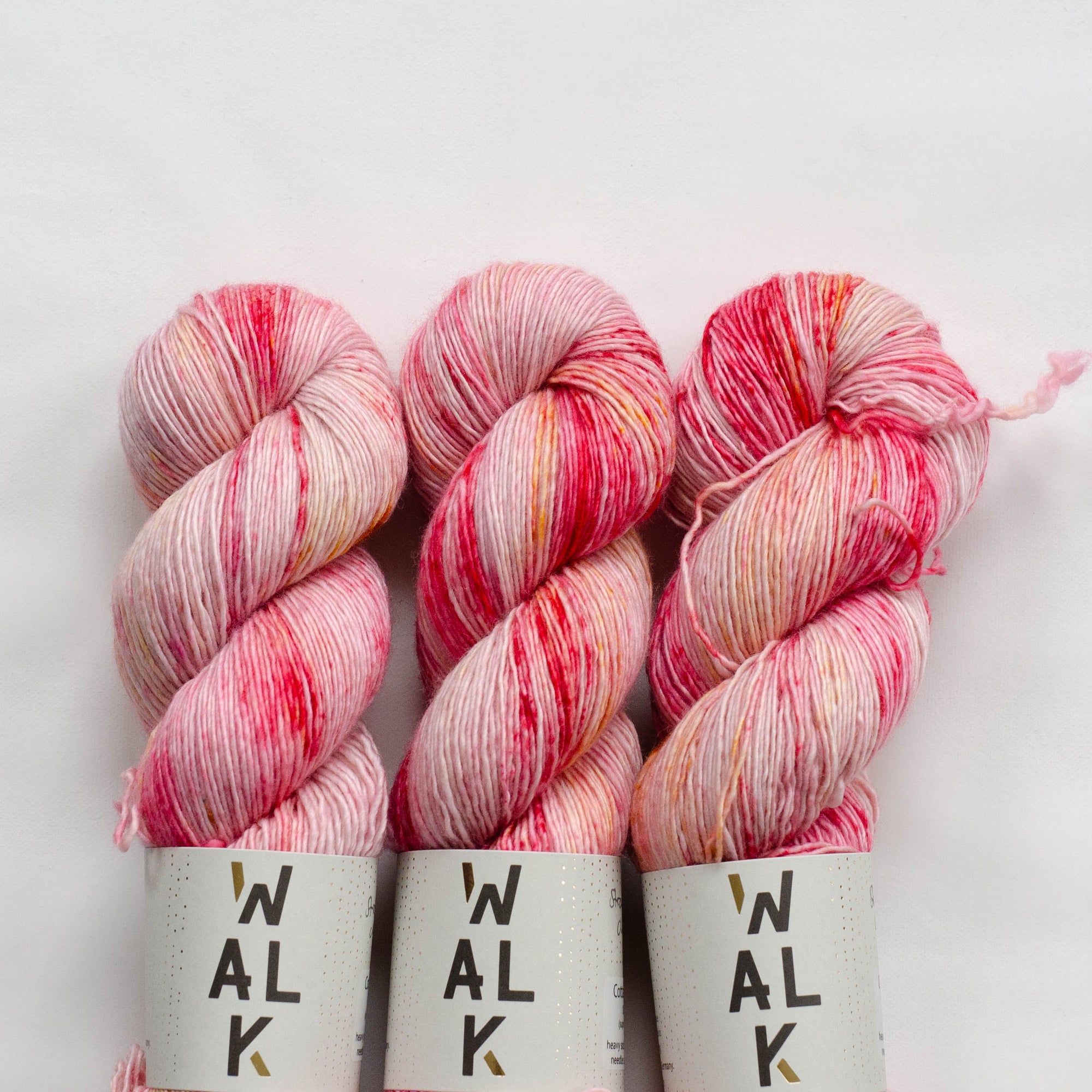 Cottage Merino &quot;Strawberry Cheesecake&quot; - versandfertige Farben