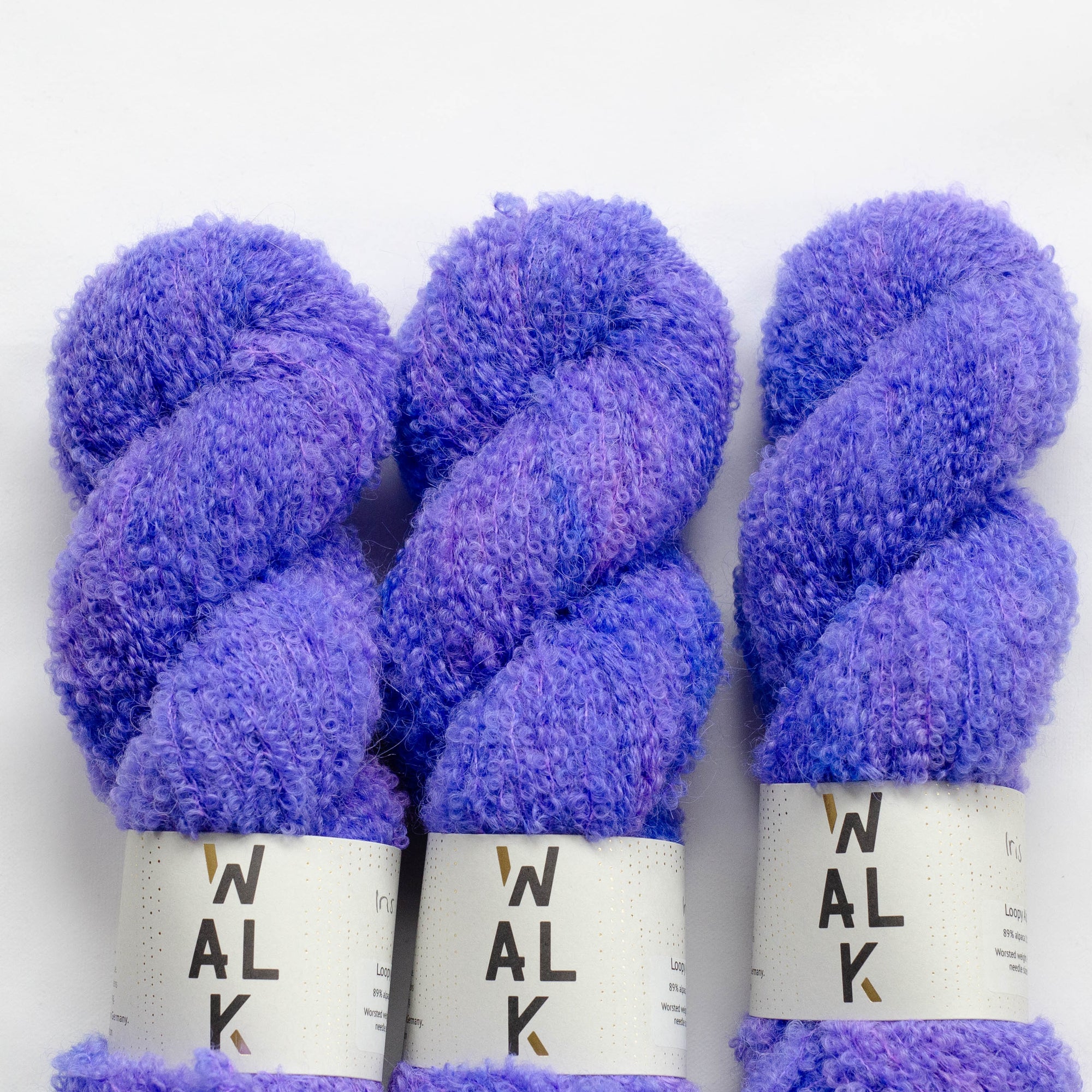 Loopy Alpaca &quot;Iris&quot; - versandfertige Farben