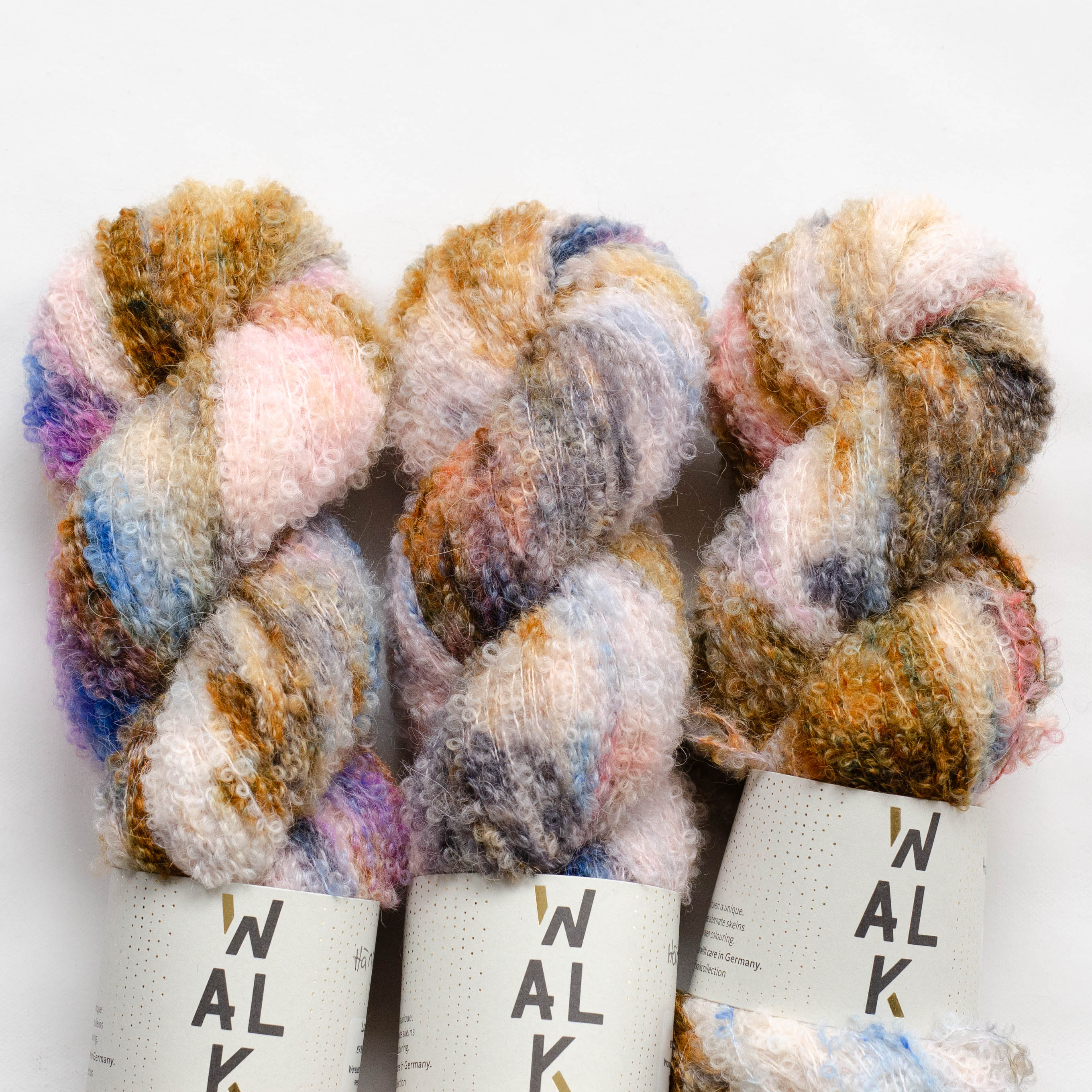 Loopy Alpaca &amp;quot;Hänsel &amp; Gretel&amp;quot; - ready to ship colors – Walk Collection