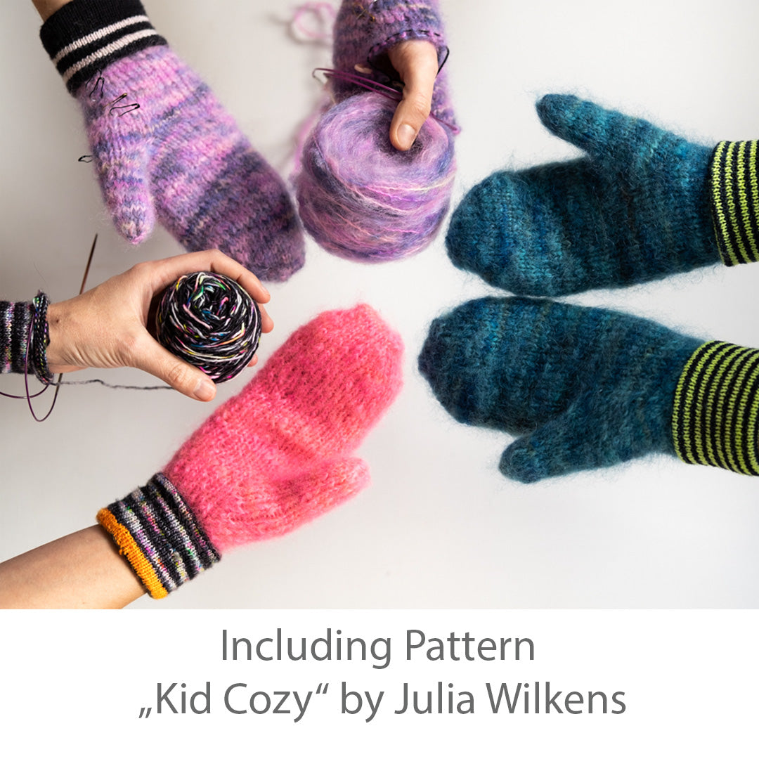 Gift set &quot;Kid Cozy Mittens&quot;