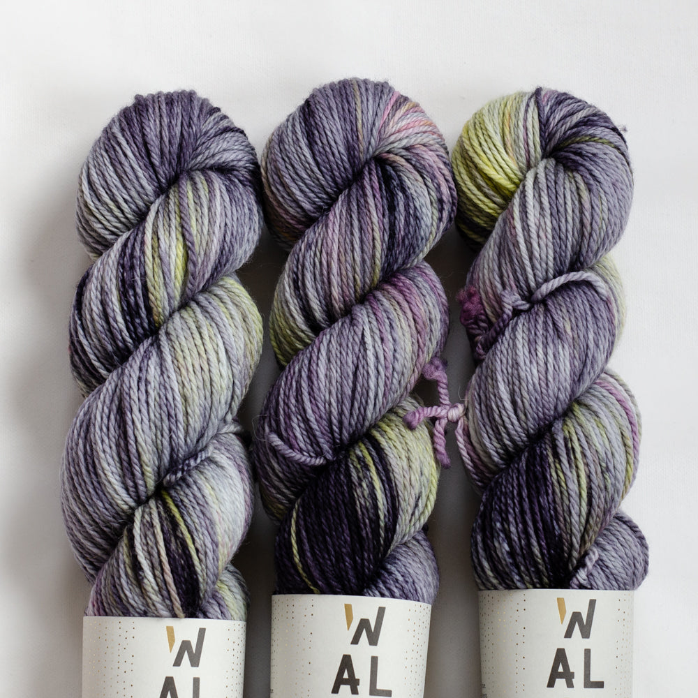 Merino Aran &quot;Calm before the Storm&quot; - ready to ship colors