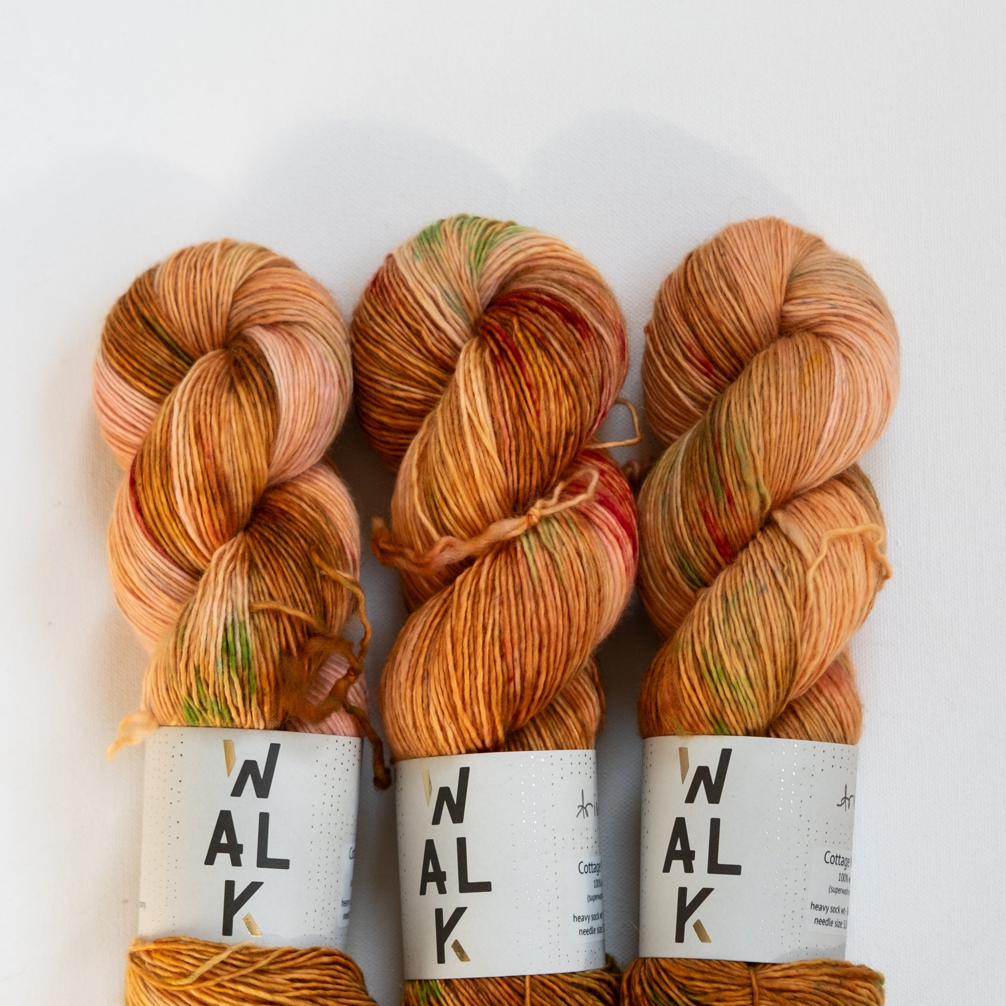 Cottage Merino &quot;Aries&quot; - versandfertige Farben