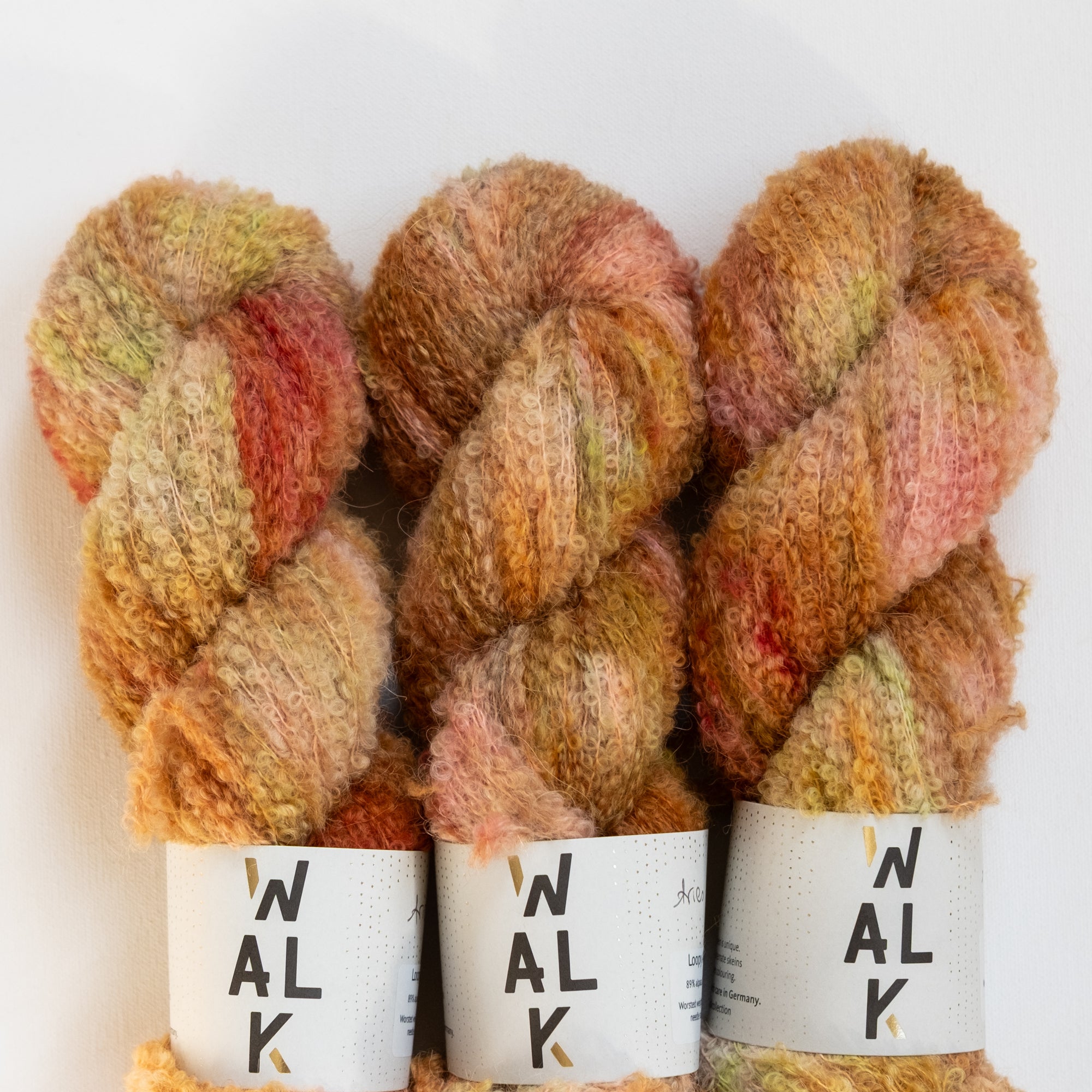 Loopy Alpaca &quot;Aries&quot; - versandfertige Farben