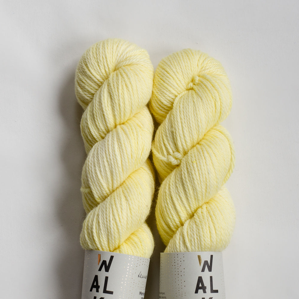 Merino Aran &quot;Lemon Curd&quot; - ready to ship colors