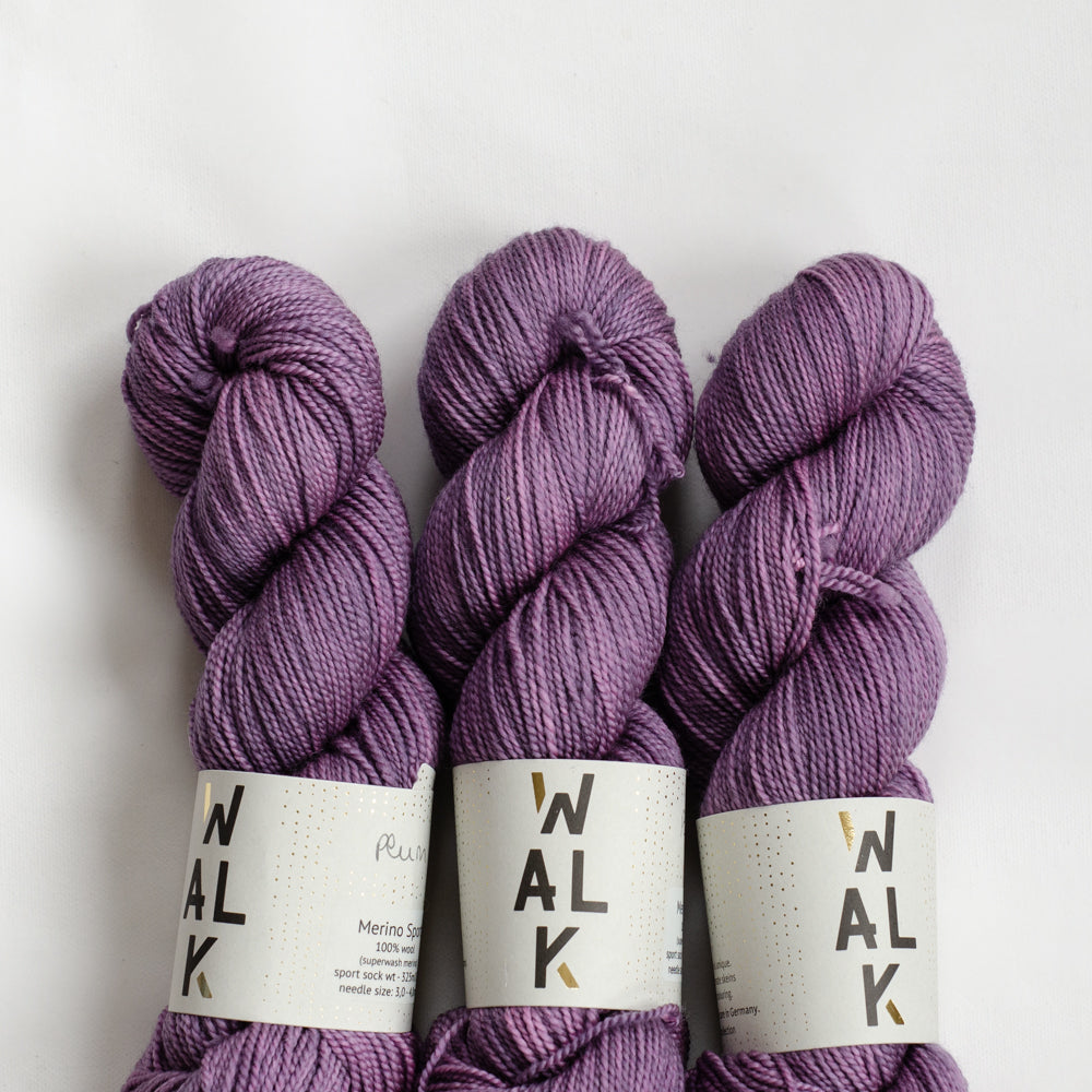 Merino Sport &quot;Plum&quot; - versandfertige Farben