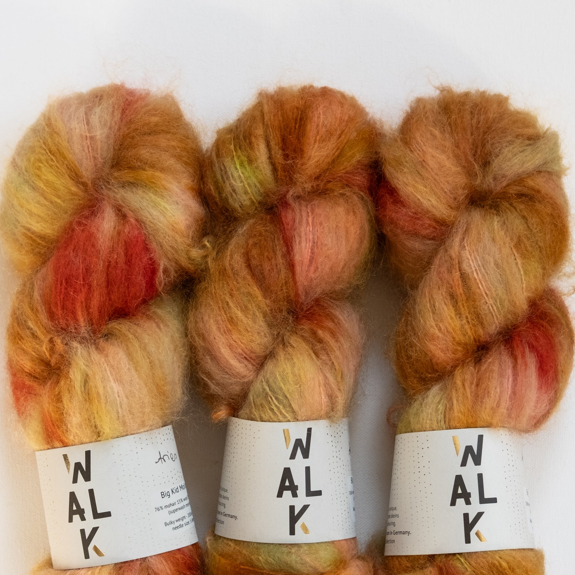 Big Kid Mohair &quot;Aries&quot; - versandfertige Farben