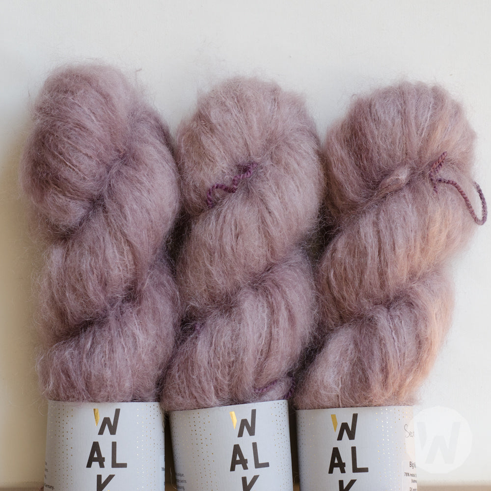 Walk Collection luxury yarns hand dyed in Germany