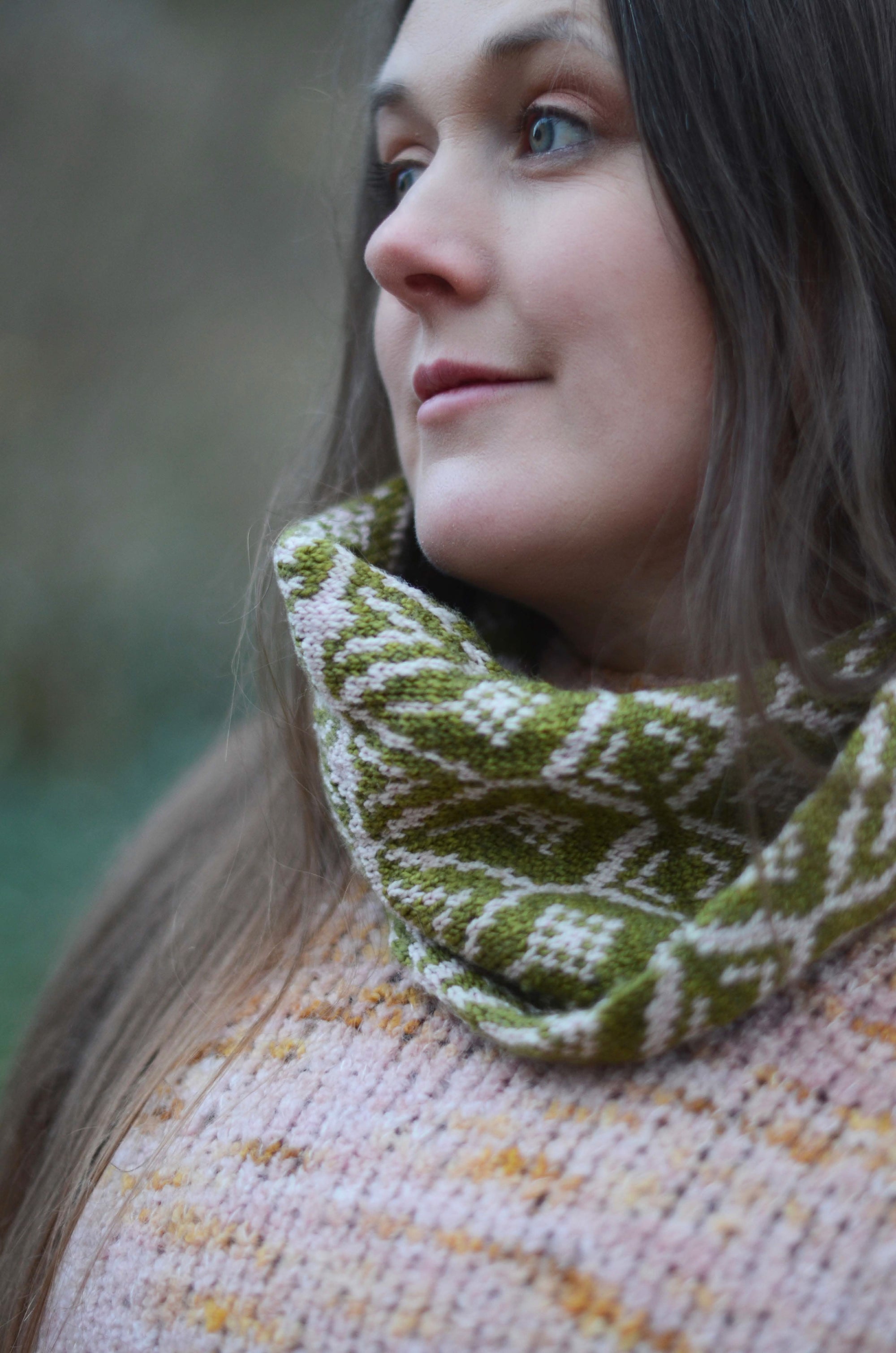 Garnset &quot;Heijastus Cowl&quot;